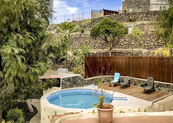 度假居 Malpais De With Pool